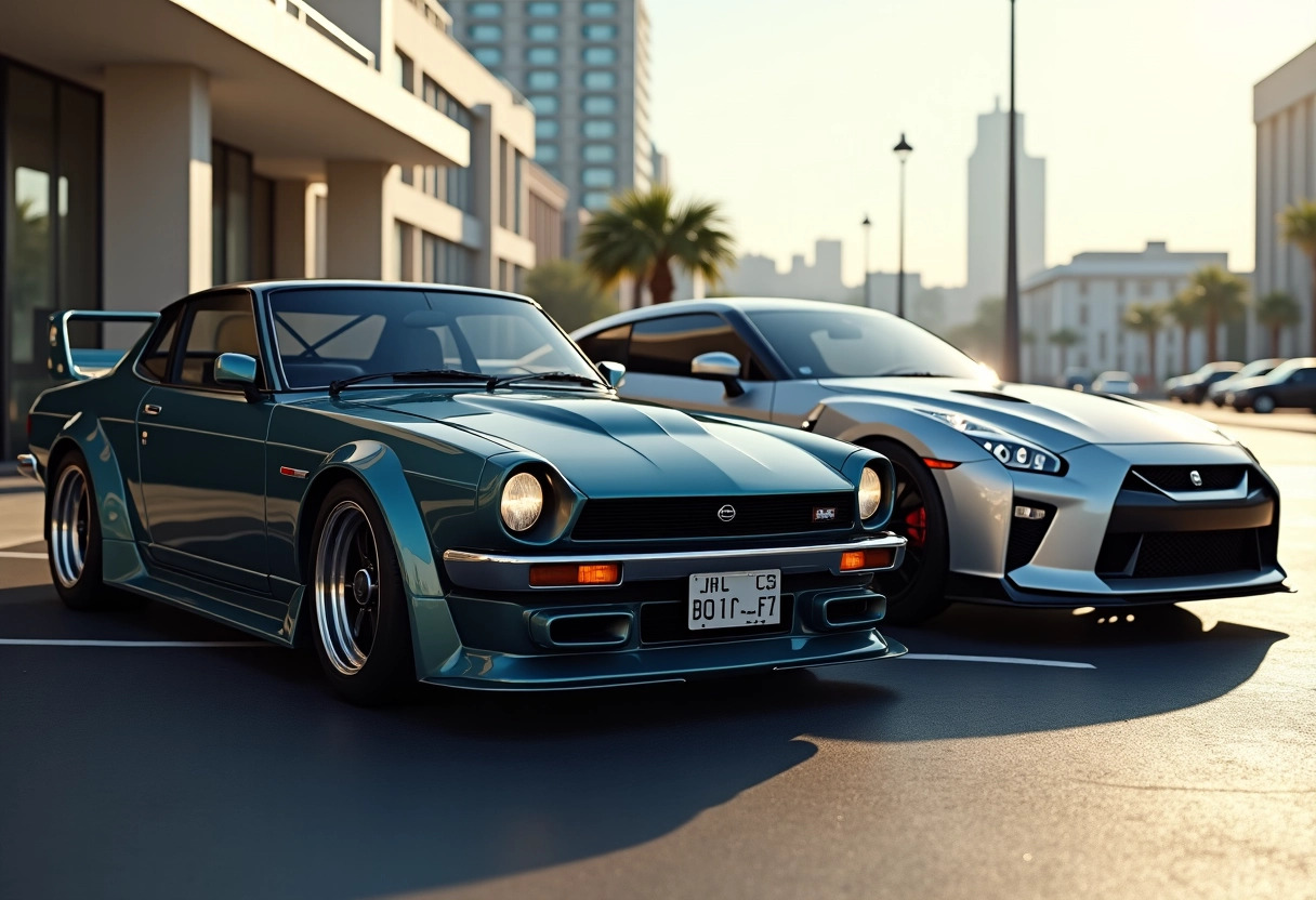 nissan skyline