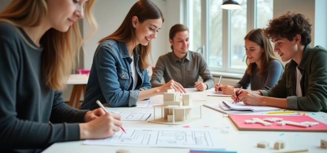 Les secrets de la formation en architecture intérieure